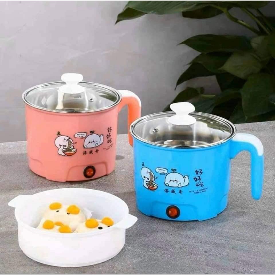 Ca Nấu Mì , Nồi Lẩu Mini Siêu Tốc Đa Năng