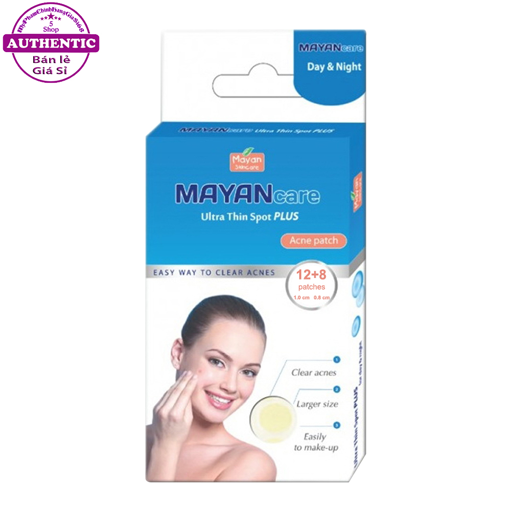 Miếng dán mụn Mayan Care Ultra Thin Spot Hàn Quốc