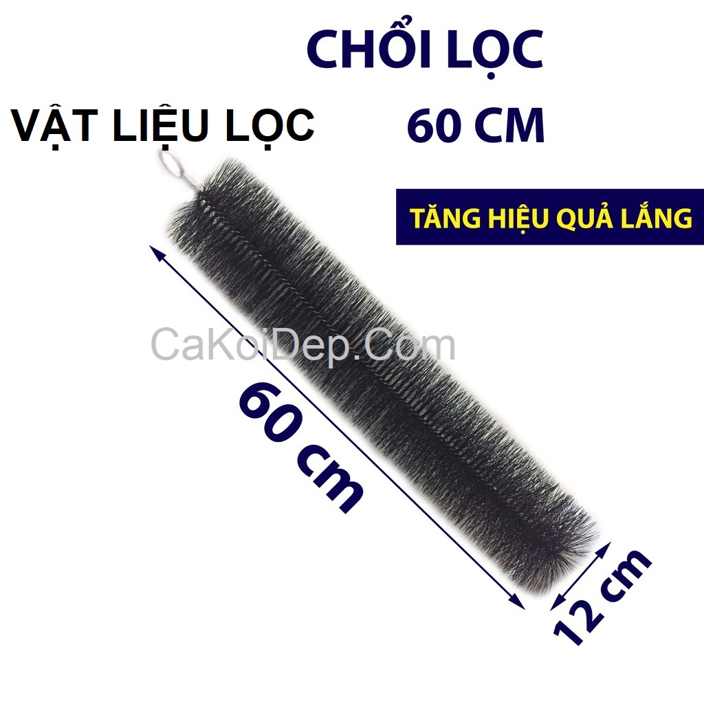 [HCM]Combo 20 chổi lọc nước hồ cá 60cm