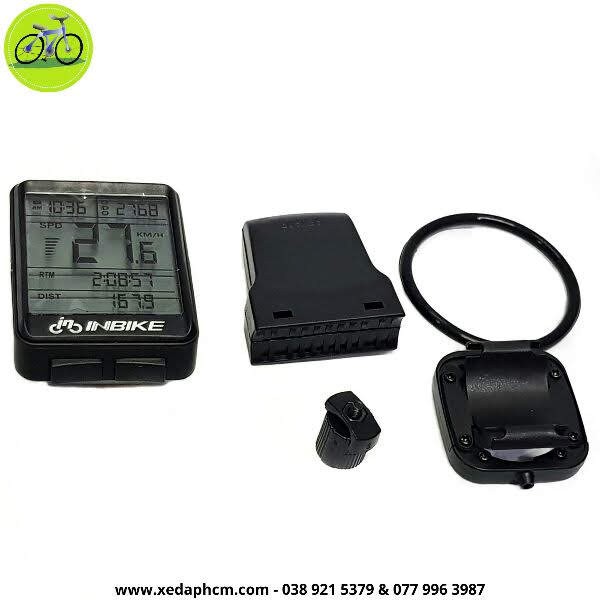 [HCM]Đồng hồ đo tốc độ xe đạp không dây inbike