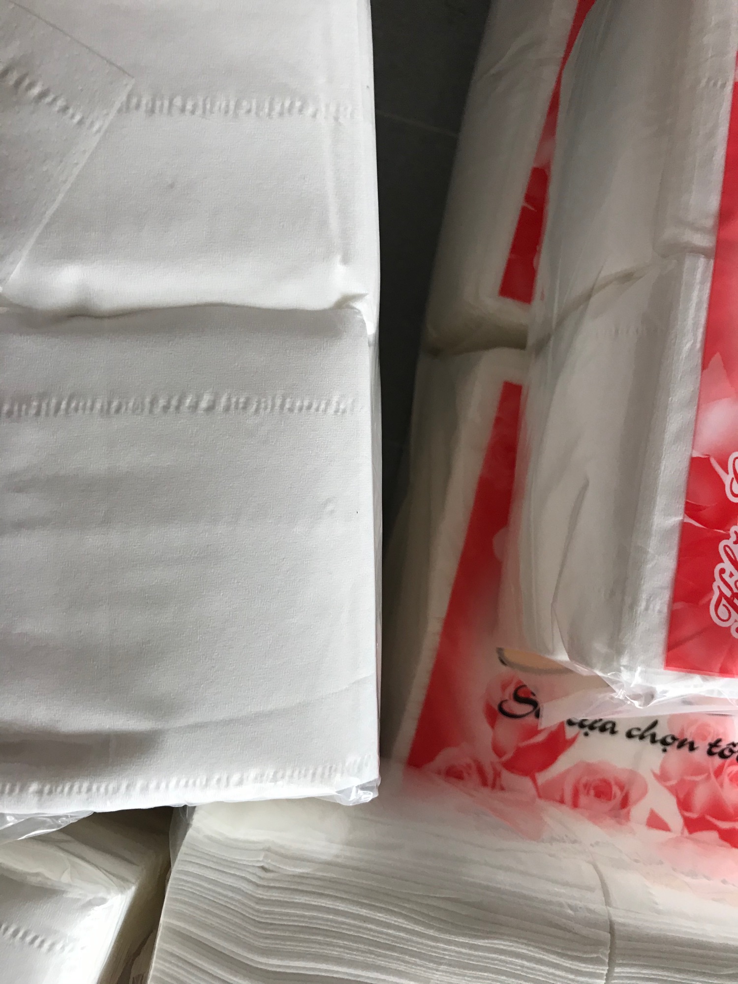 [HCM]Khăn giấy rút SuSu cao cấp ( 500gr/1 bịch)