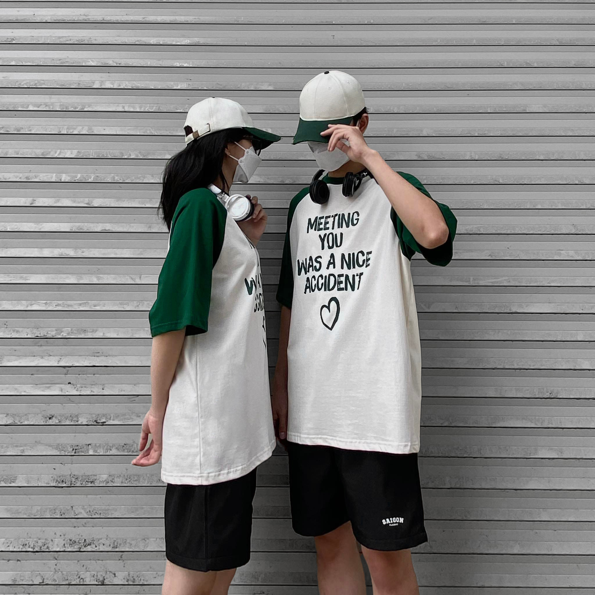 NÓN COTTON BASEBALL CAP DISTRESSED