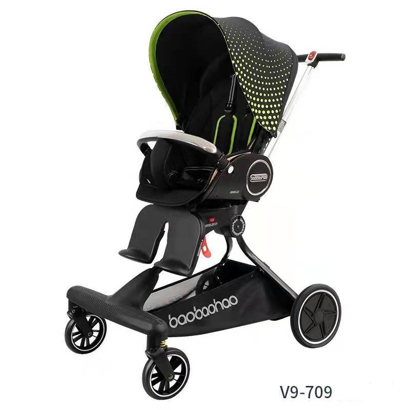 Xe đẩy 2 chiều gấp gọn baobaohao v1 v3 v5 v5b v8 v9 v13 v18 - hàng chính hãng - kawaii baby