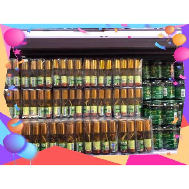 Dầu Lăn Ngâm Sâm GREENHERB Nóng và Thơm