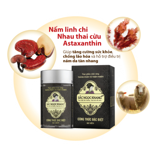 Viên uống Sắc Ngọc Khang ++