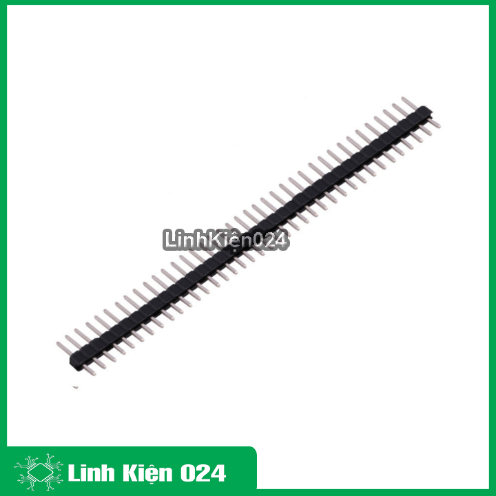 Bộ 10 thanh Jump Đực Đơn 1x40P 2.54