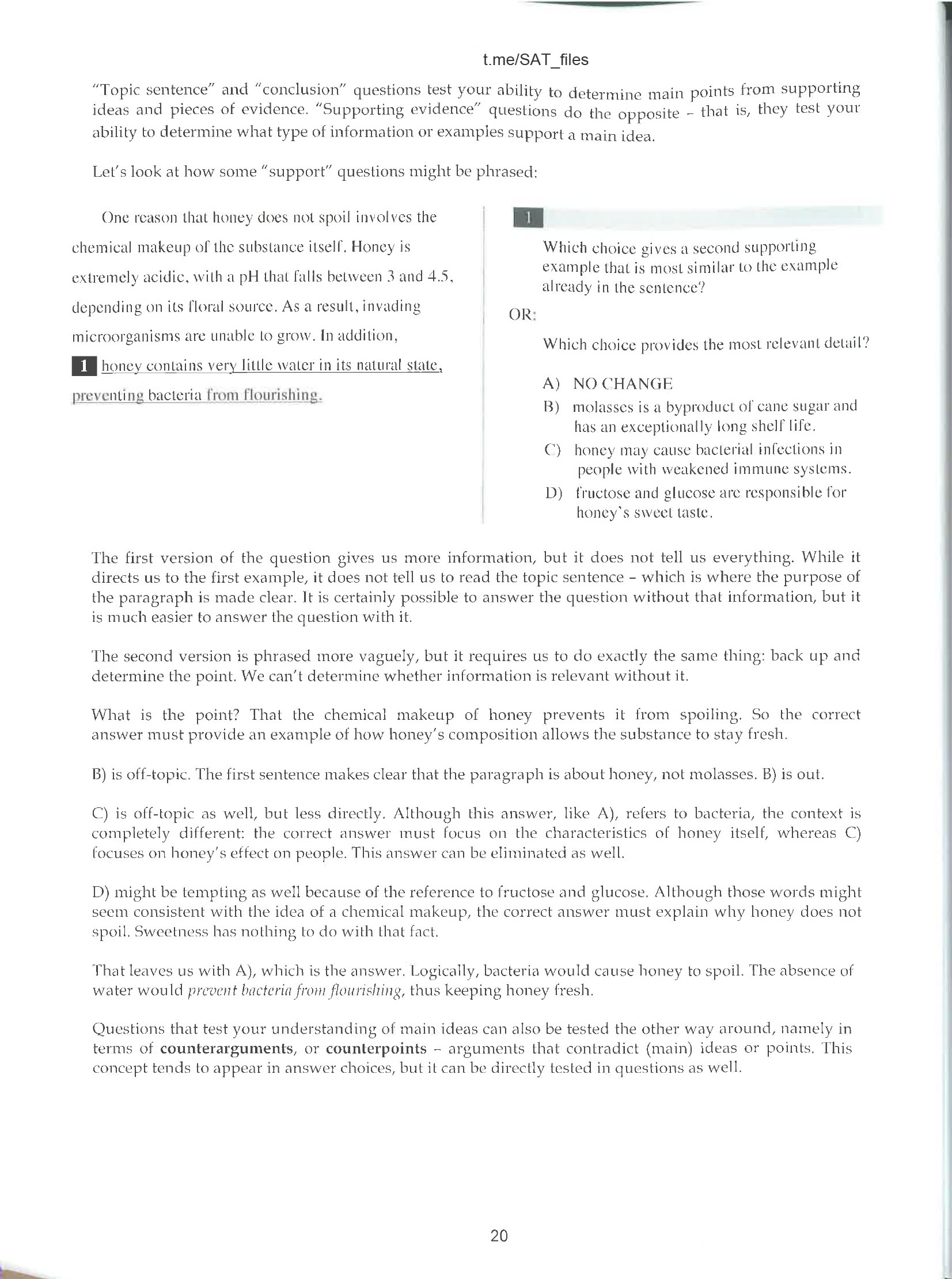 Fifth Edition, The Ultimate Guide to SAT Grammar