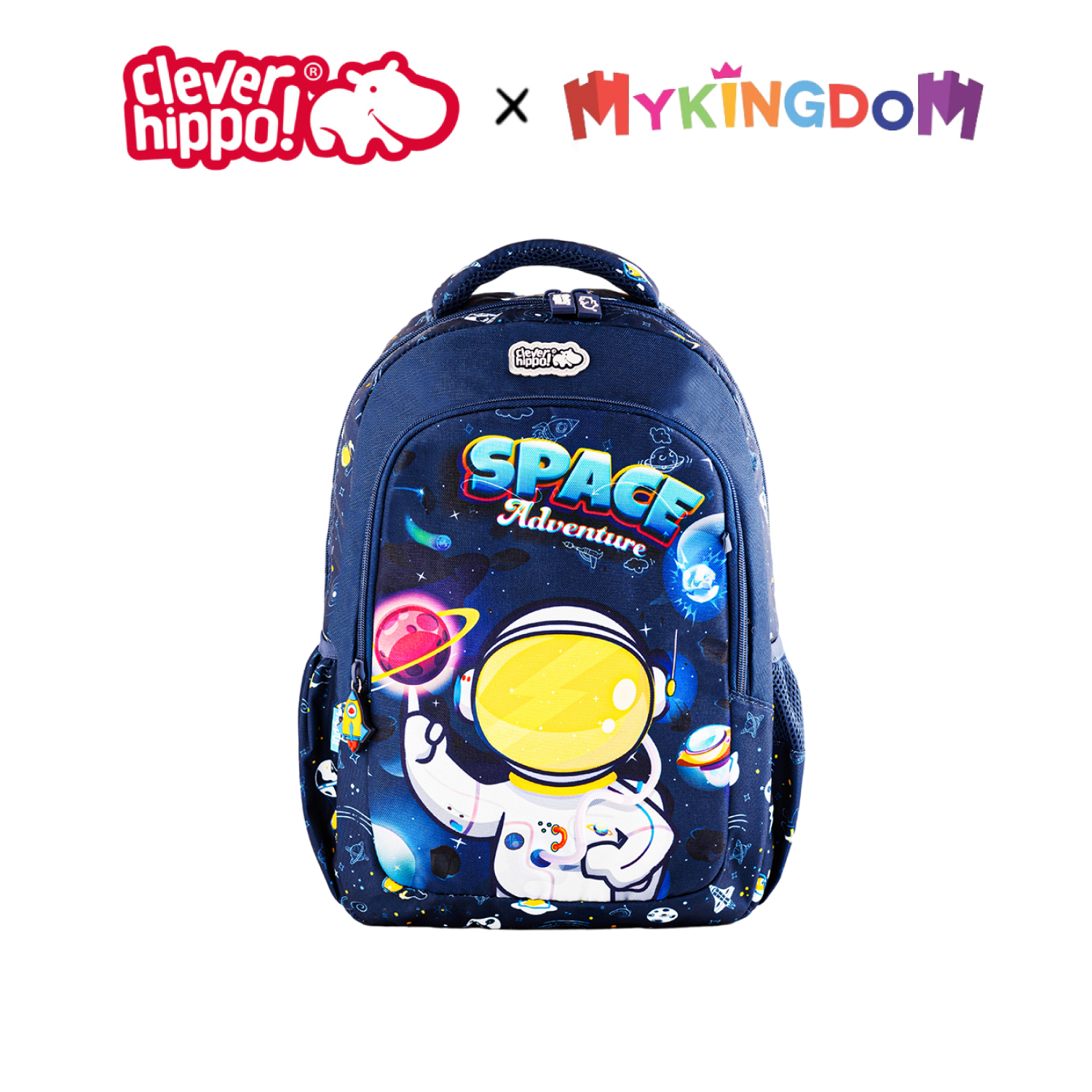 Ba lô easy go space adventure clever hippo bs0114/blue