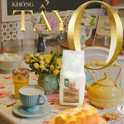 Bột Mì Đa hữu cơ Organic Wheat Flour ProBios 1kg
