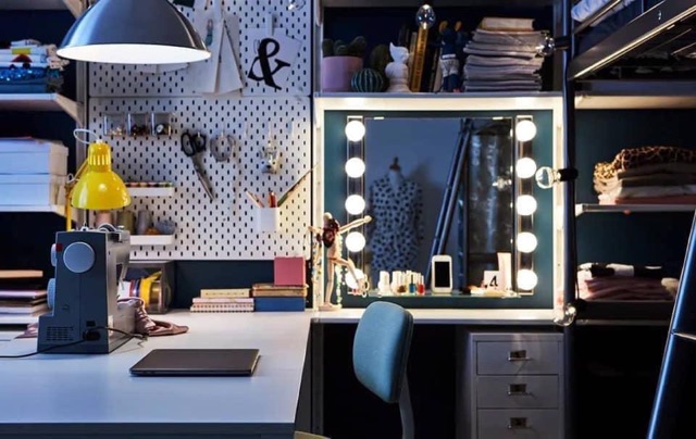 Đèn gắn tường/Wall lamp IKEA