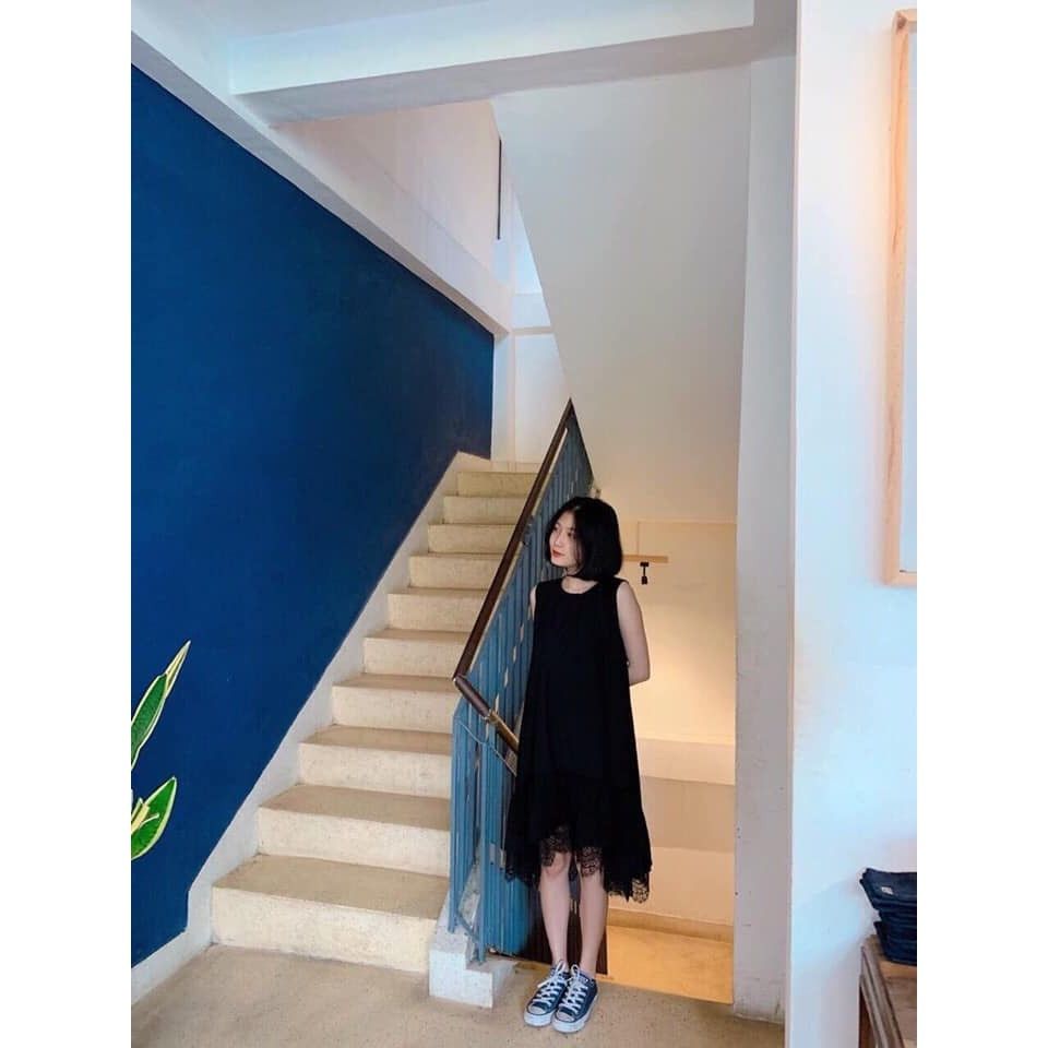 [HCM]Đầm đuôi cá dáng suông