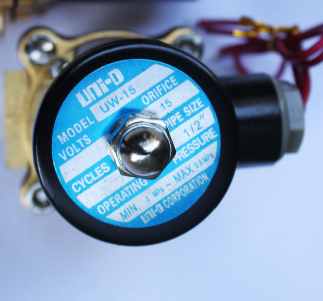 [HCM]Van điện từ UNI-D UW-15 - ren pi 21mm 220V AC - Thường đóng