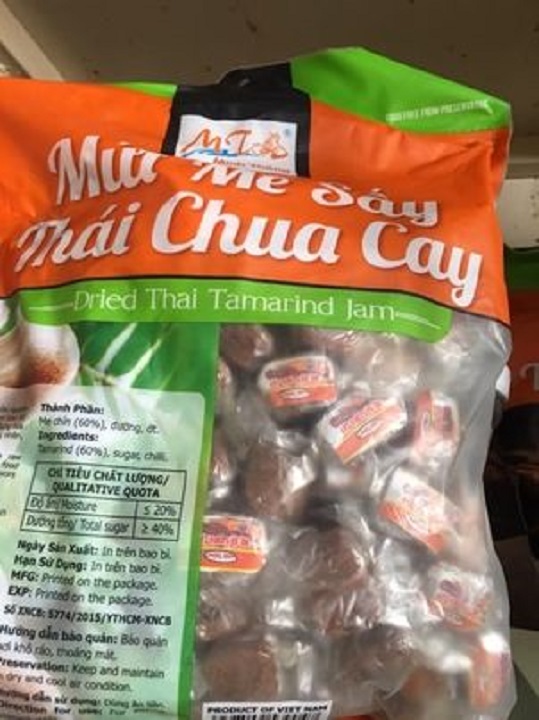 Me Thái Chua Cay Minh Thông - Cực Ngon 500G