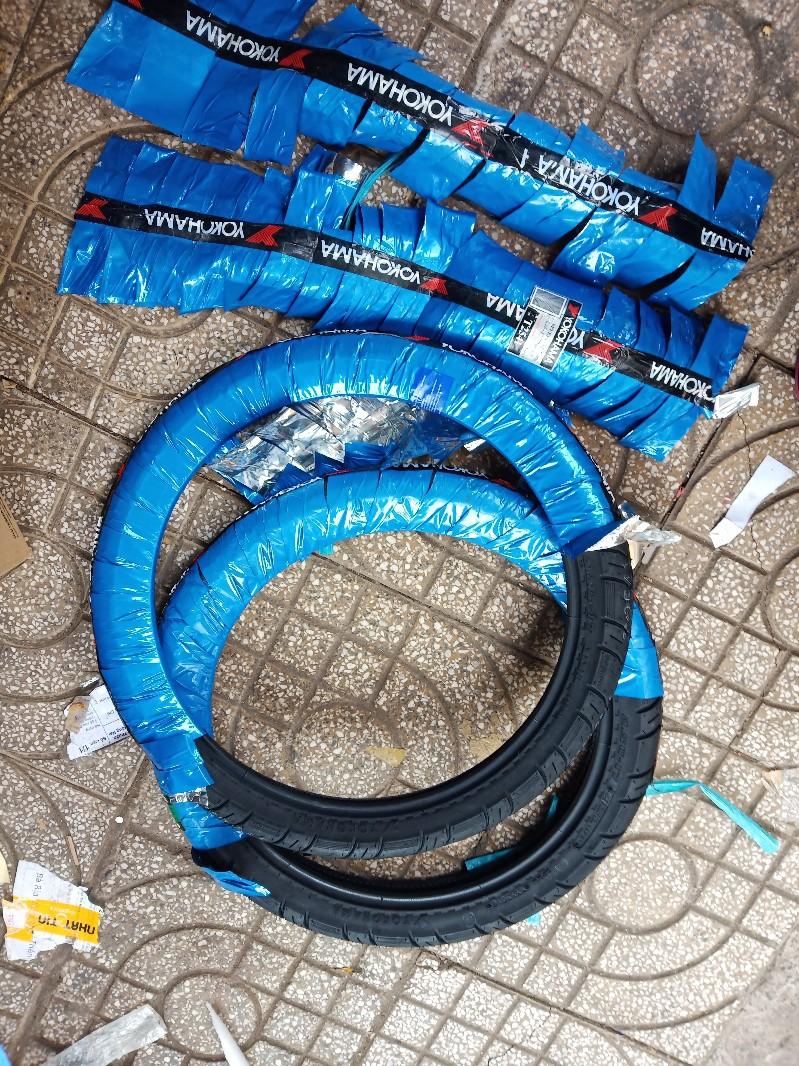 vỏ xe wave yokohama 225 17 và 250 17