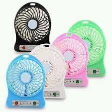 QUẠT 3 TỐC ĐỘ PIN SẠC
