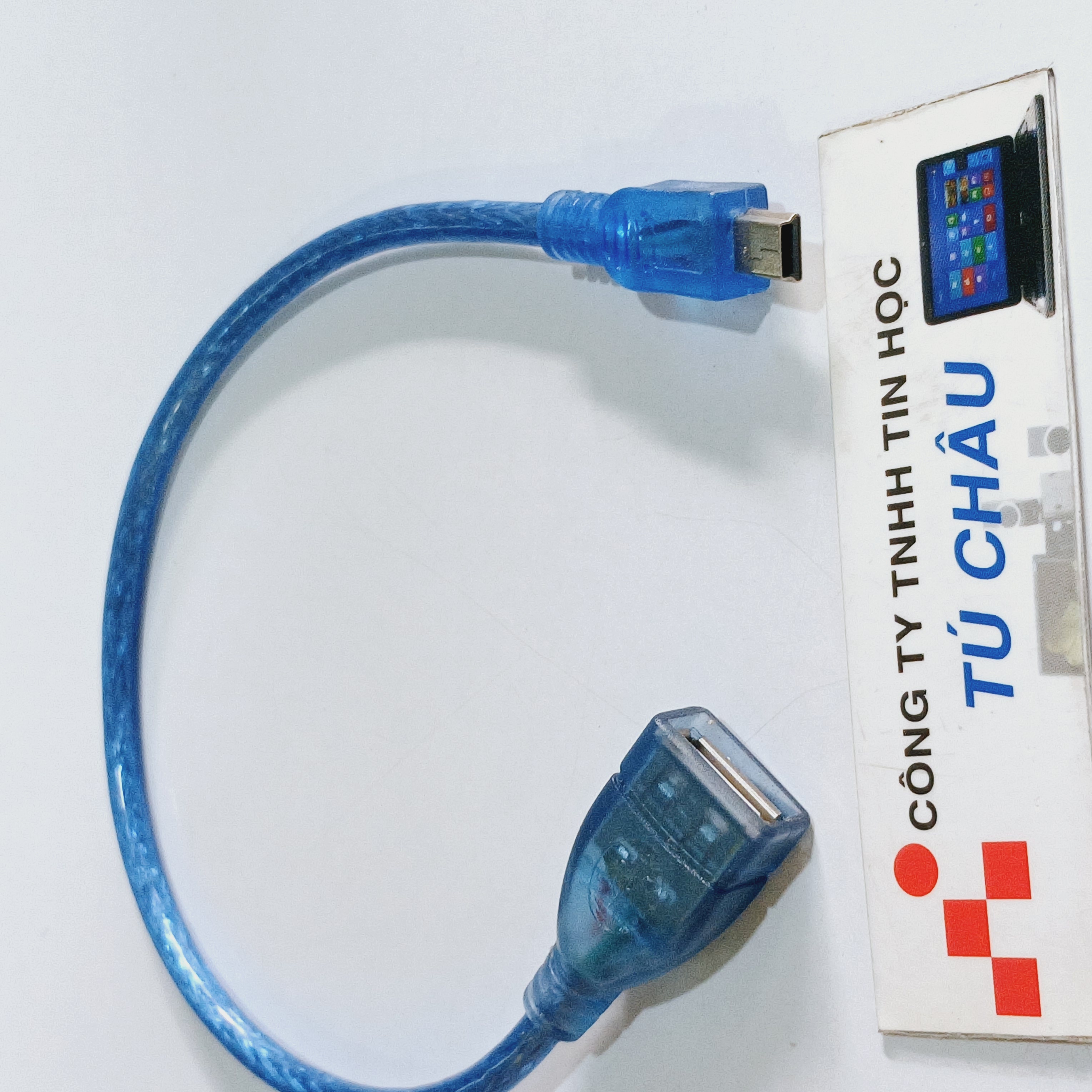 Mini USB Otg Cable (Mp3 Trapezoidal Shape)