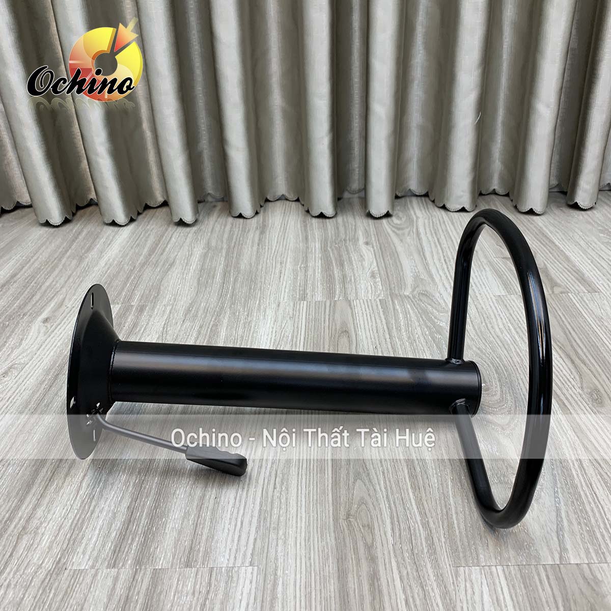 (FREESHIP) Chân Ghế Quầy Bar Cao 60-80Cm Chân Đen (Có Sẵn)