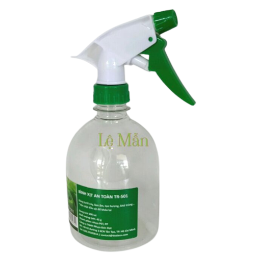 Bình Xịt Dudaco 500ml - Bình Xịt Tóc