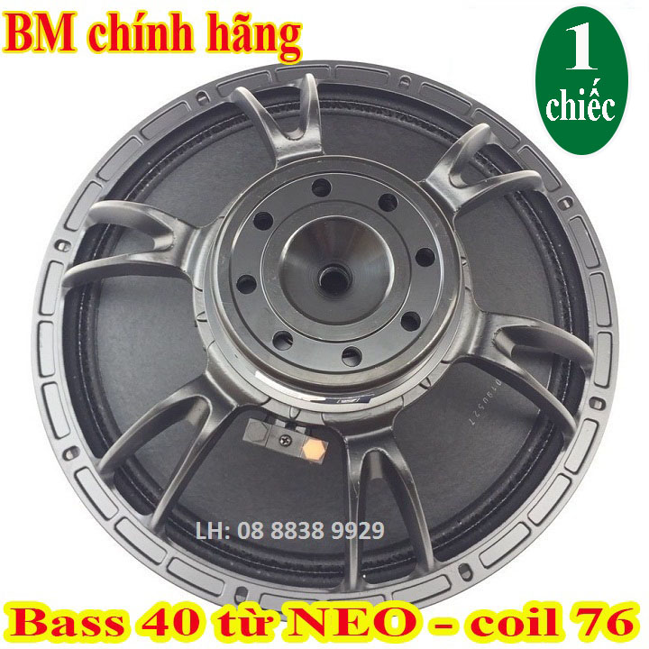 LOA BASS 40 BM TỪ NEO - NHẬP KHẨU - GIÁ 1 CỦ LOA