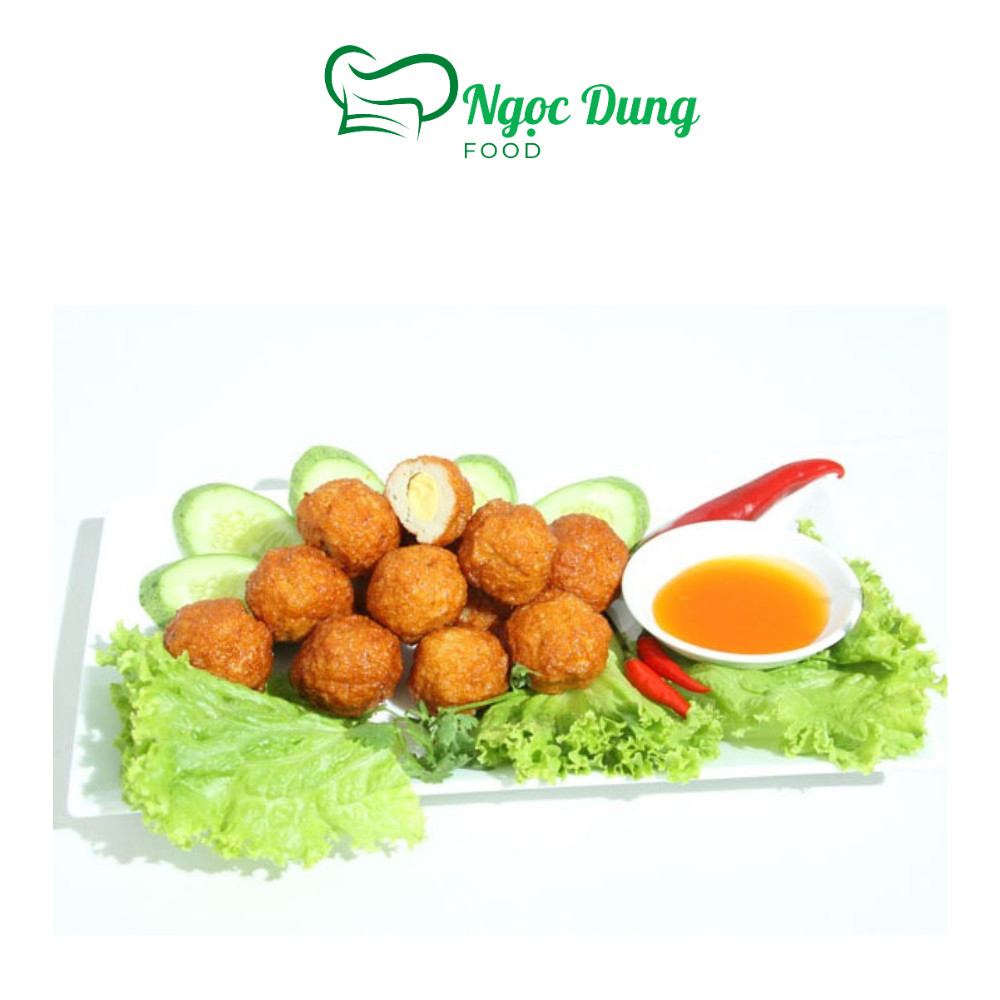 Cá viên tân việt sin 500gr