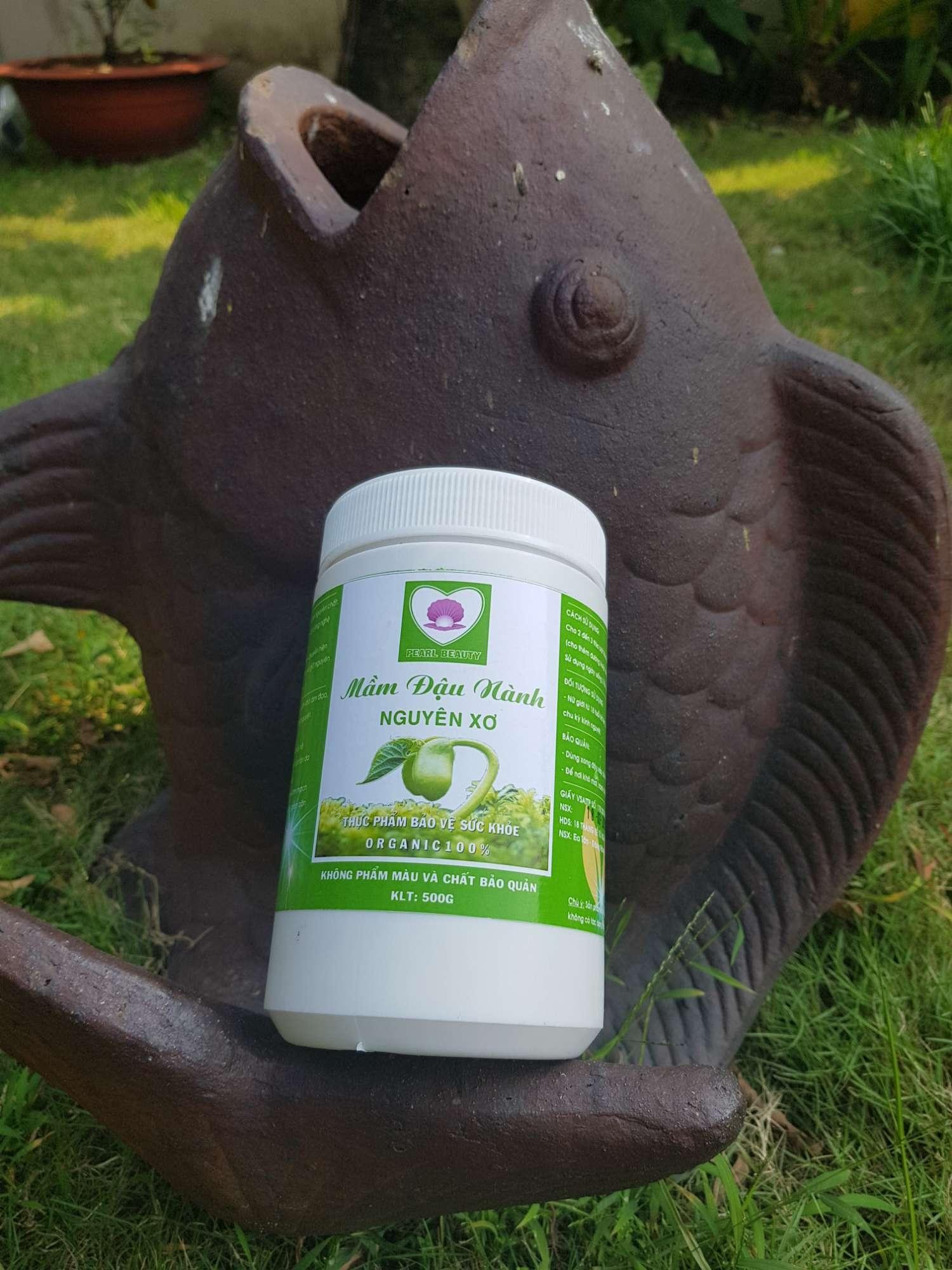 MẦM ĐẬU NÀNH NGUYÊN XƠ( HỘP 500 GRAM)