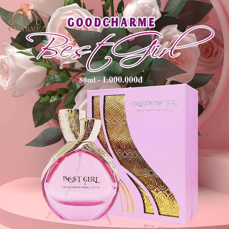 Nước hoa nữ best girl 80ml