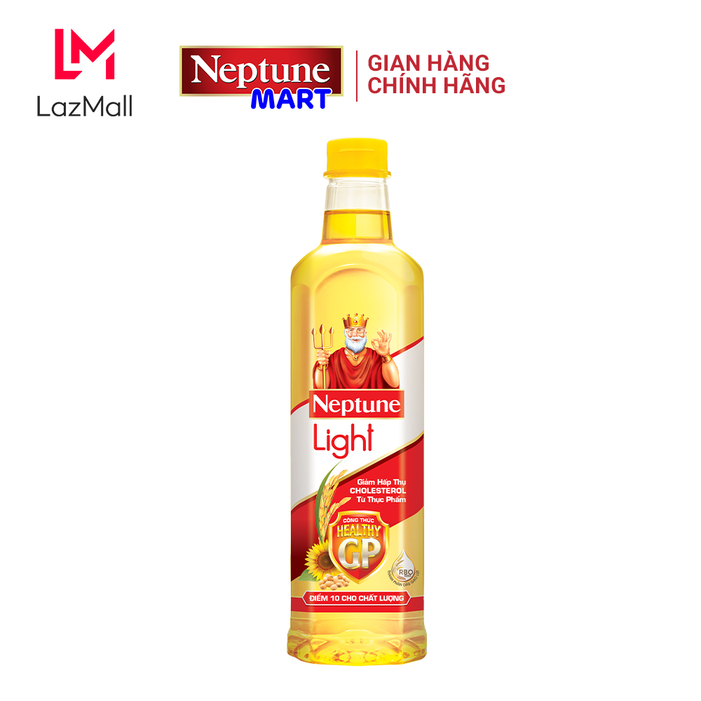 Dầu ăn Neptune Light 1L