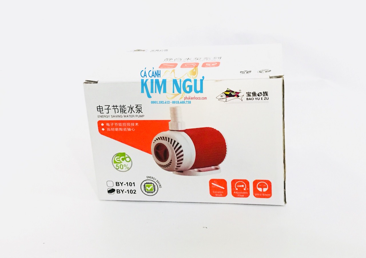 Máy Bơm Nước Hồ Cá BAOYU BY 102 (15W)