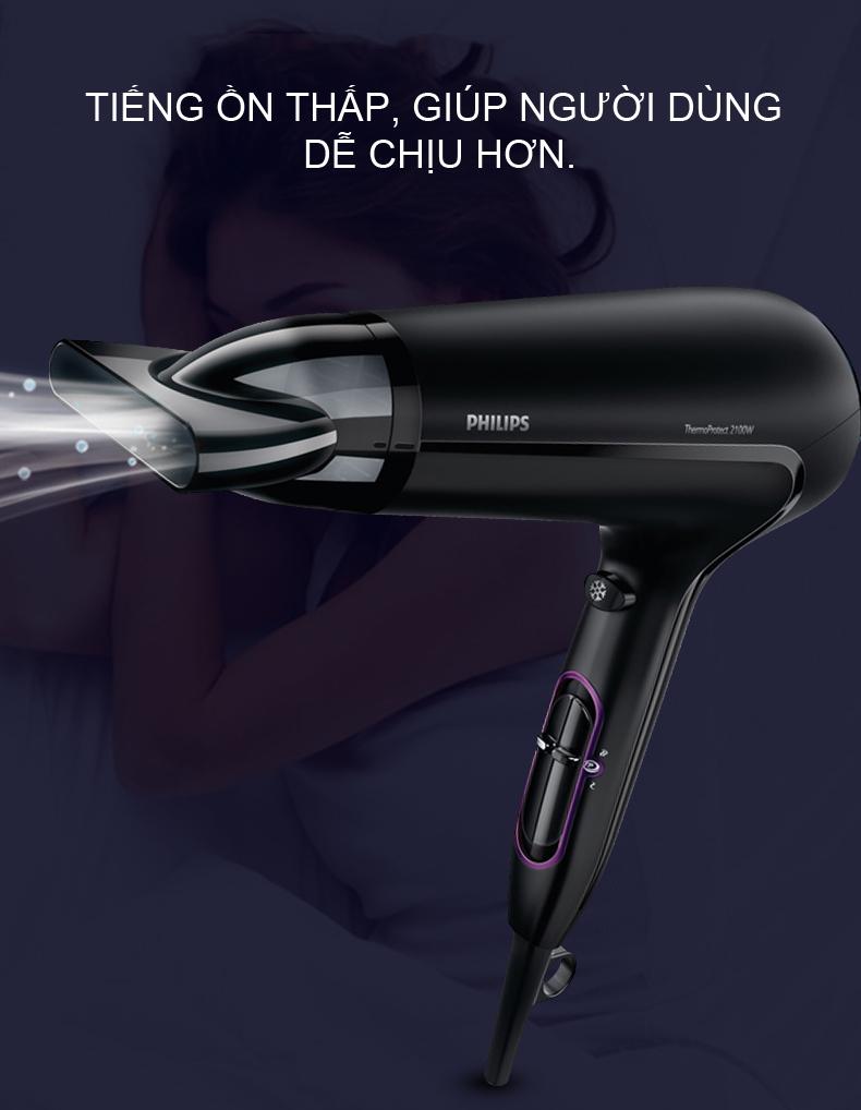 Máy sấy tóc Philips HP8230 - Chăm sóc tóc chuẩn salon