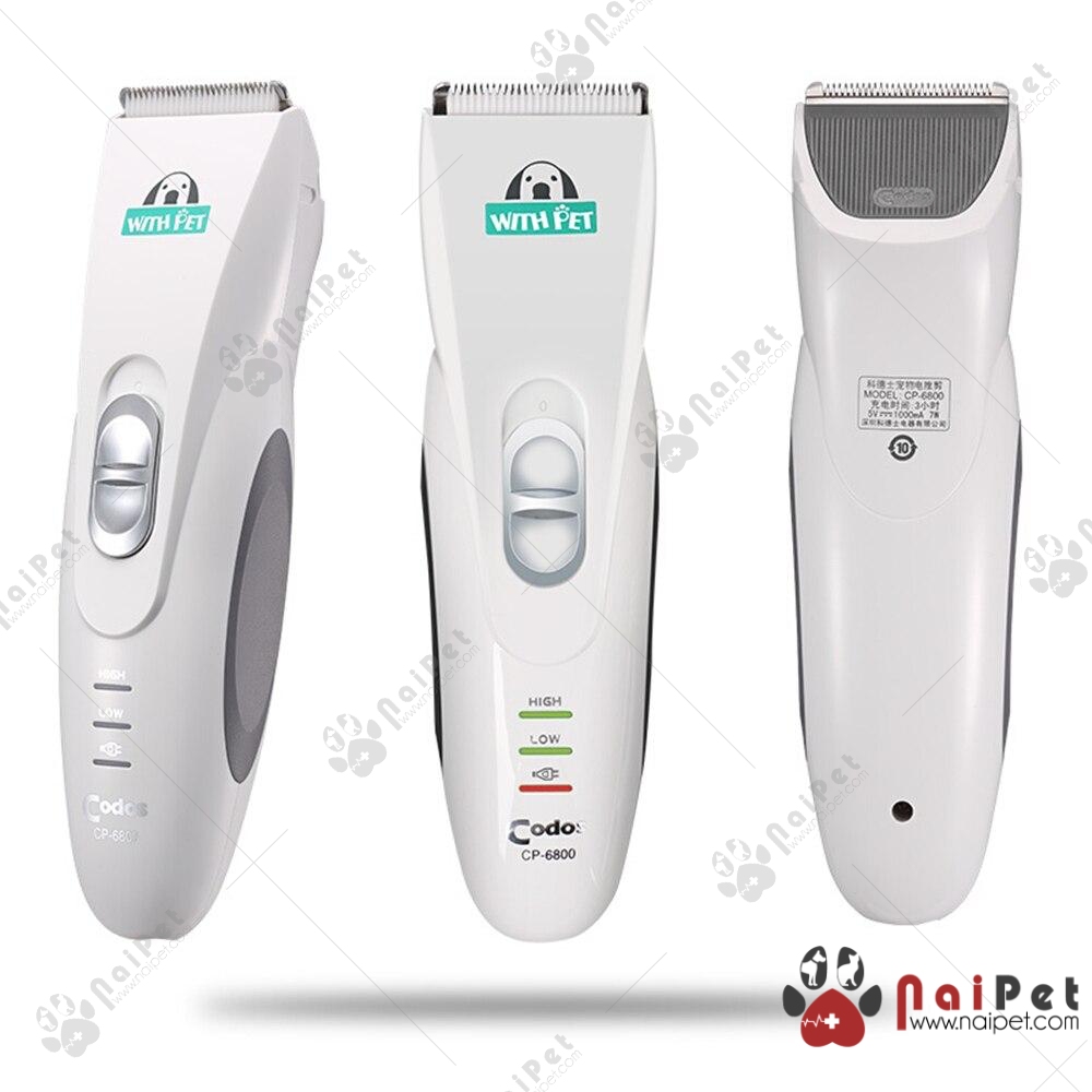 Tông Đơ Cắt Tỉa Lông Chó Mèo Codos CP 6800 Hãng