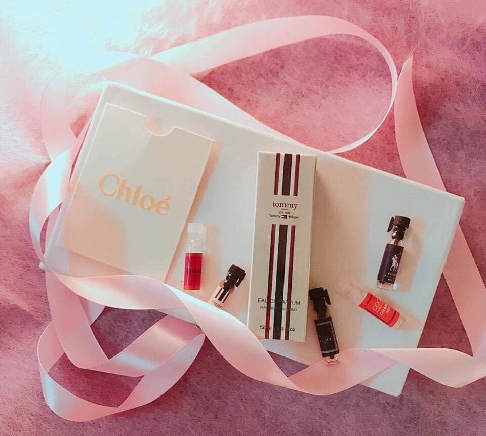 [CHÍNH HÃNG] TINH DẦU NƯỚC HOA PHÁP  HPARFUME 12ML