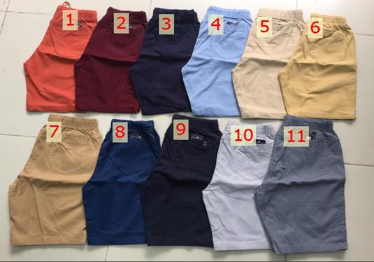 Quần Short Kaki Nam Trơn S25 - Winmaxx
