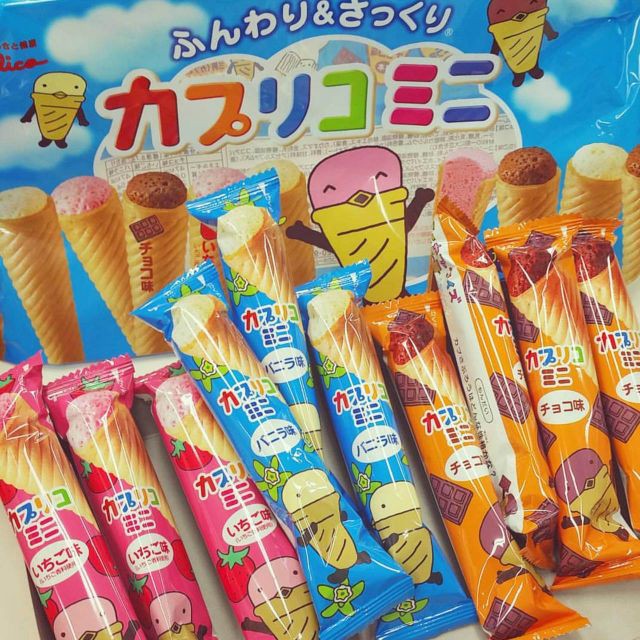 BÁNH KEM ỐC QUẾ GLICO