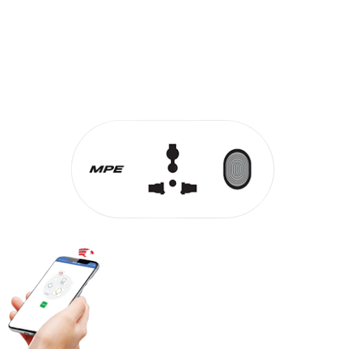 Ổ cắm thông minh đa năng SMART WIFI 16A SWP16-3 MPE - Điện Việt