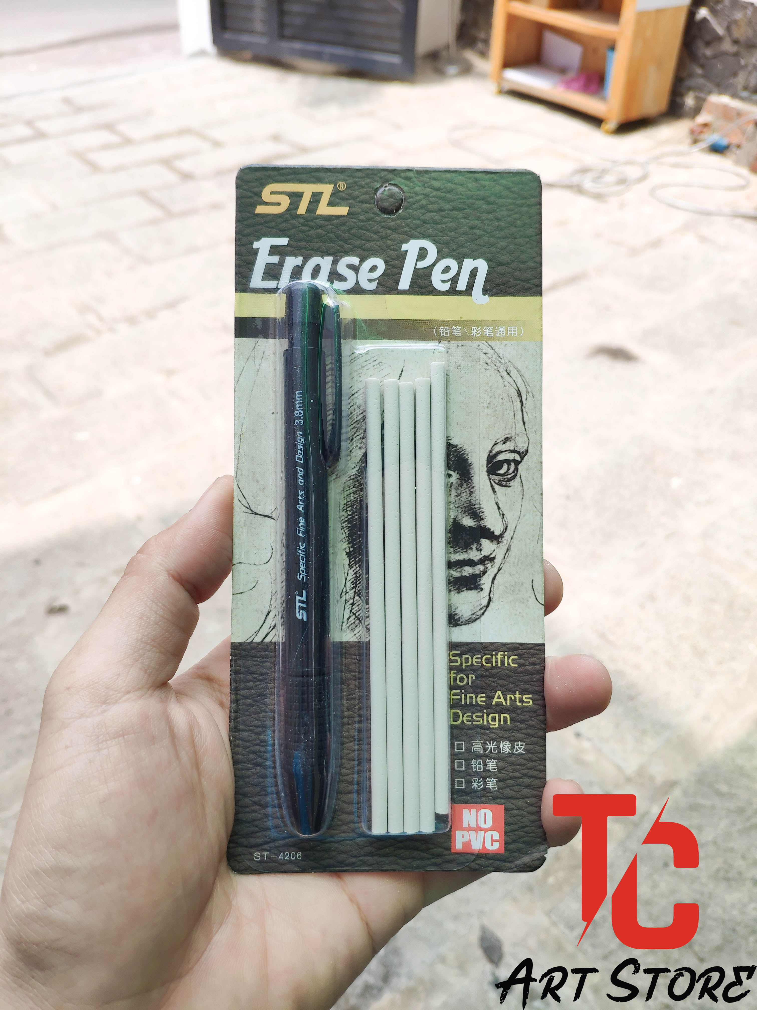 [TC Art Store] Bút tẩy chì Eraser pen