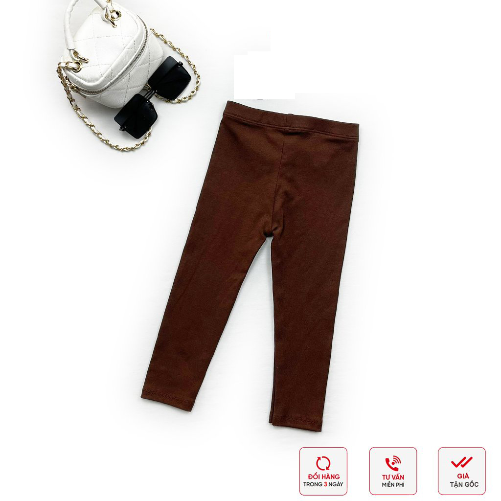 Quần legging dài bé gái dáng ôm cực đẹp cho bé