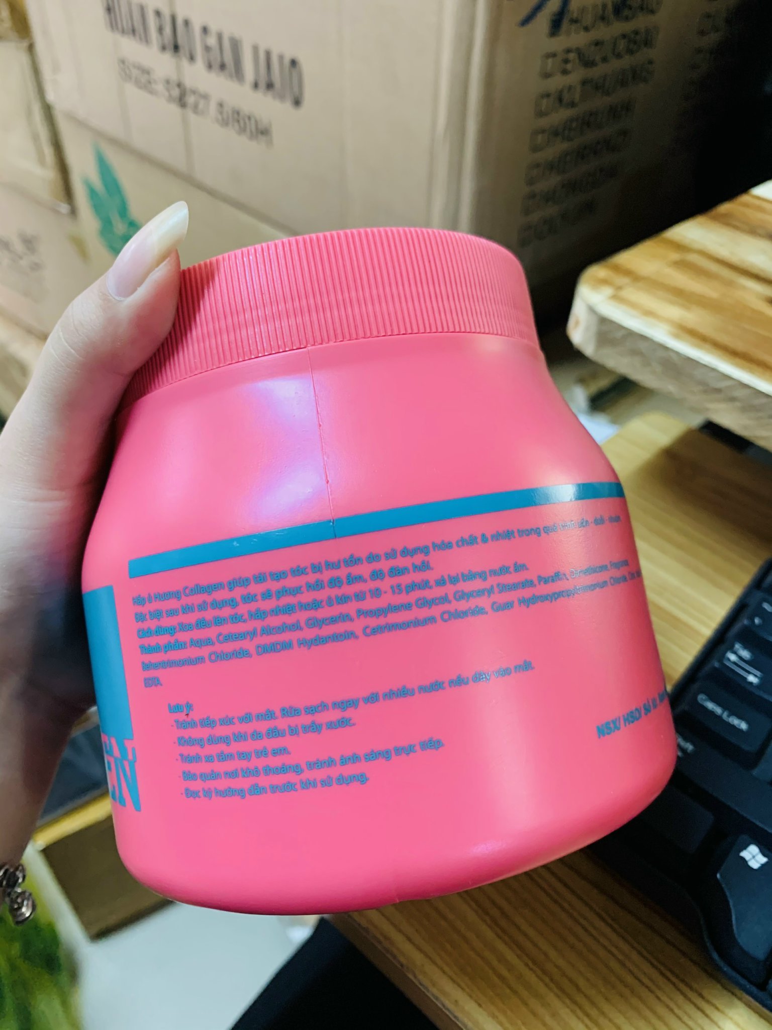 HẤP Ủ HƯƠNG TÓC COLLAGEN CIBI 1000ML