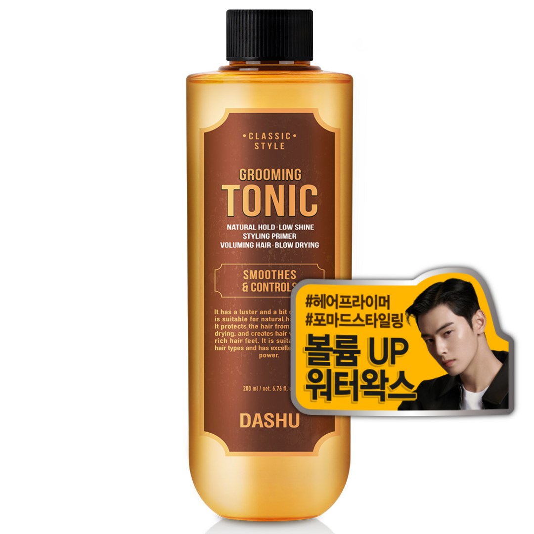 Sáp vuốt tóc dạng nước Dashu Classic Style Grooming Tonic - 200ml