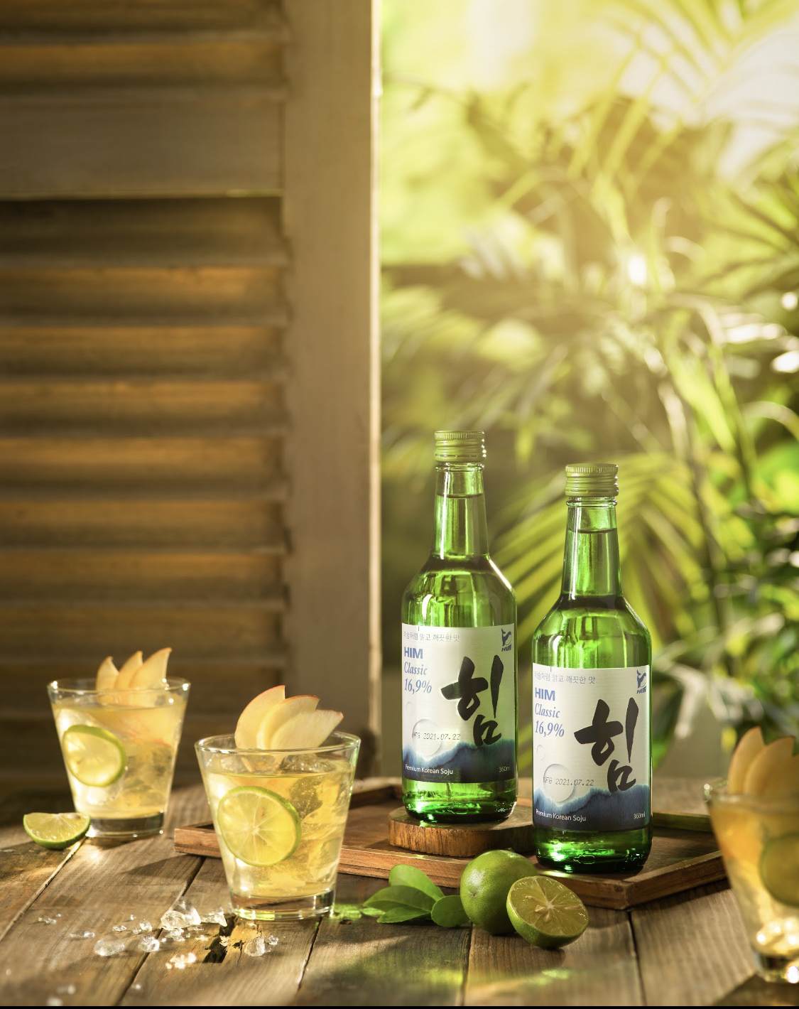 Soju Nhập Khẩu 100% Hàn Quốc