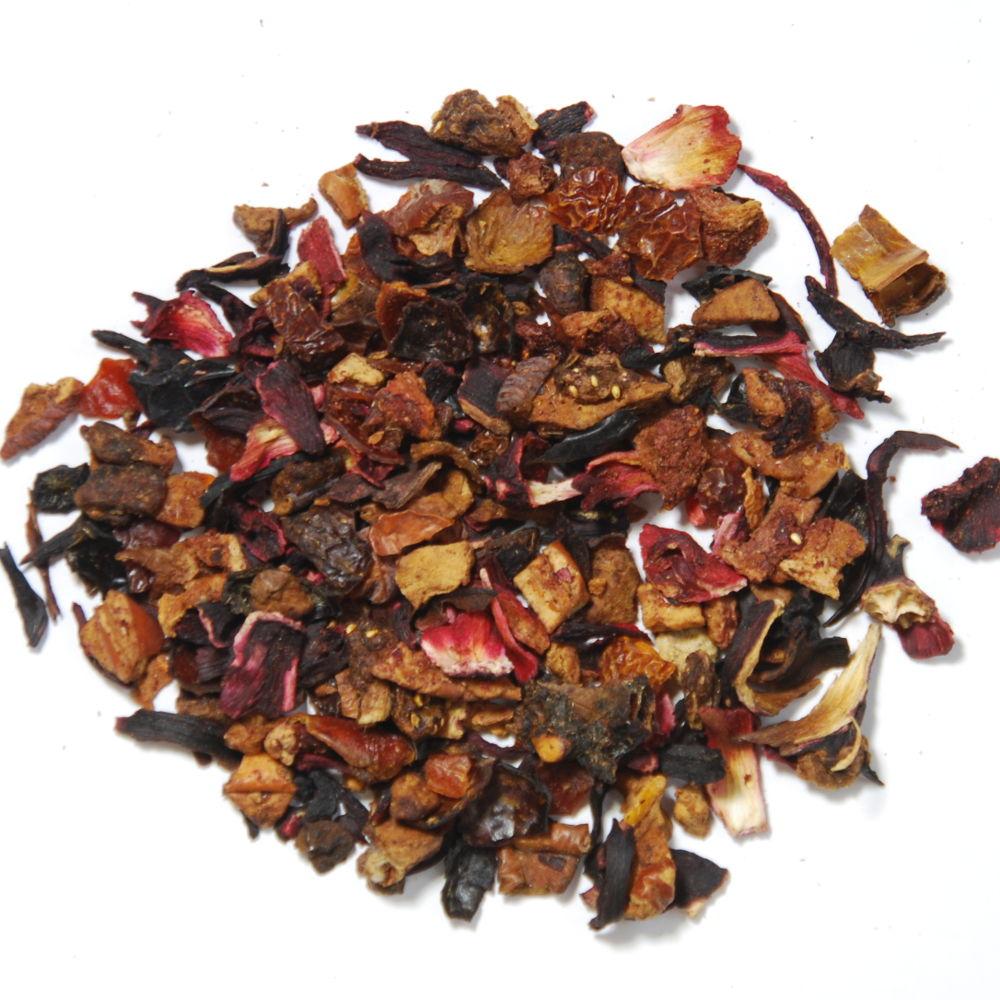 Trà Hoa Quả Kings Crown Erdbeer-Sahne 250g - Đức (Hương Kem dâu )
