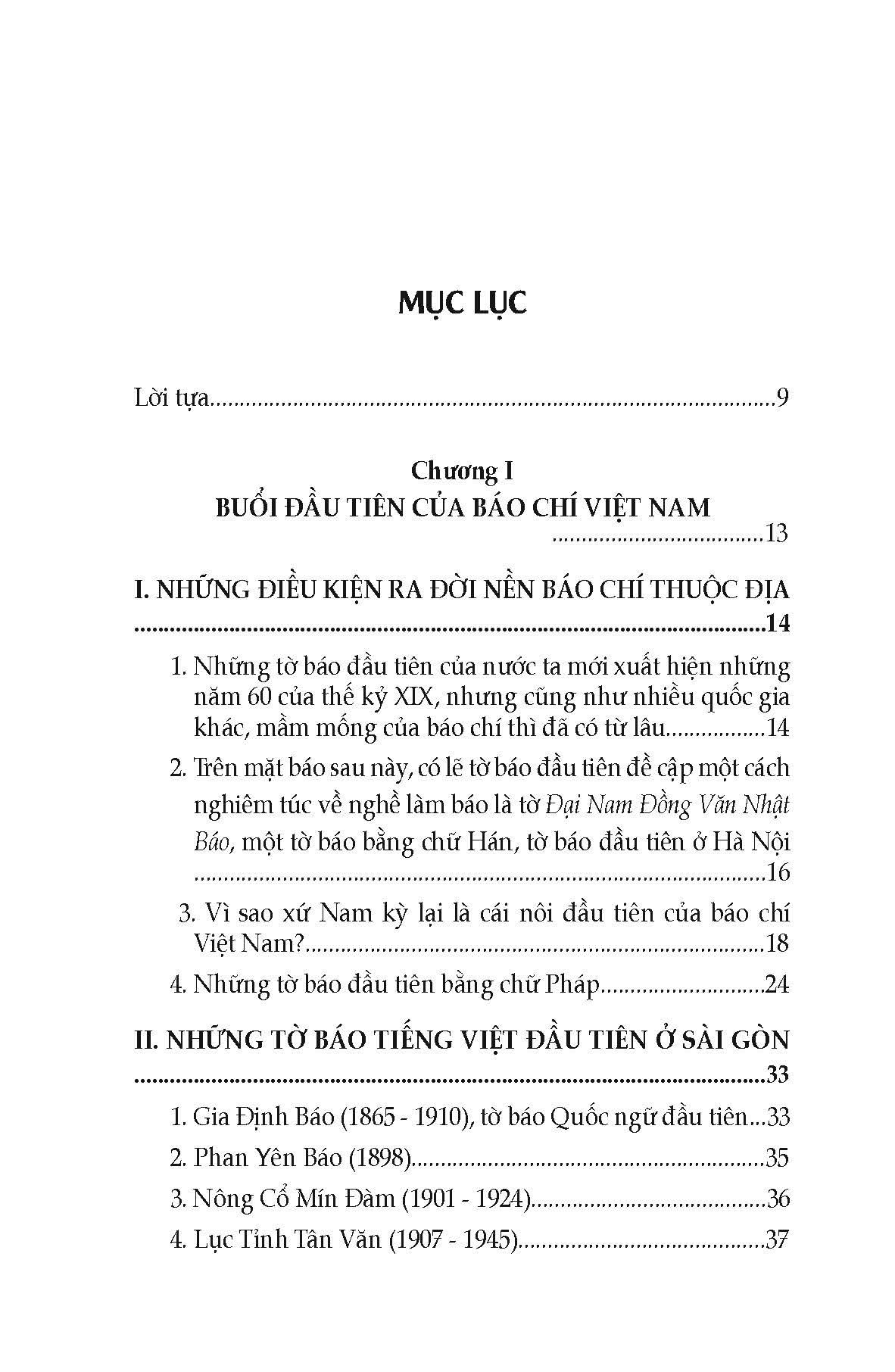 Lịch Sử Báo Chí Việt Nam (1865-1945)