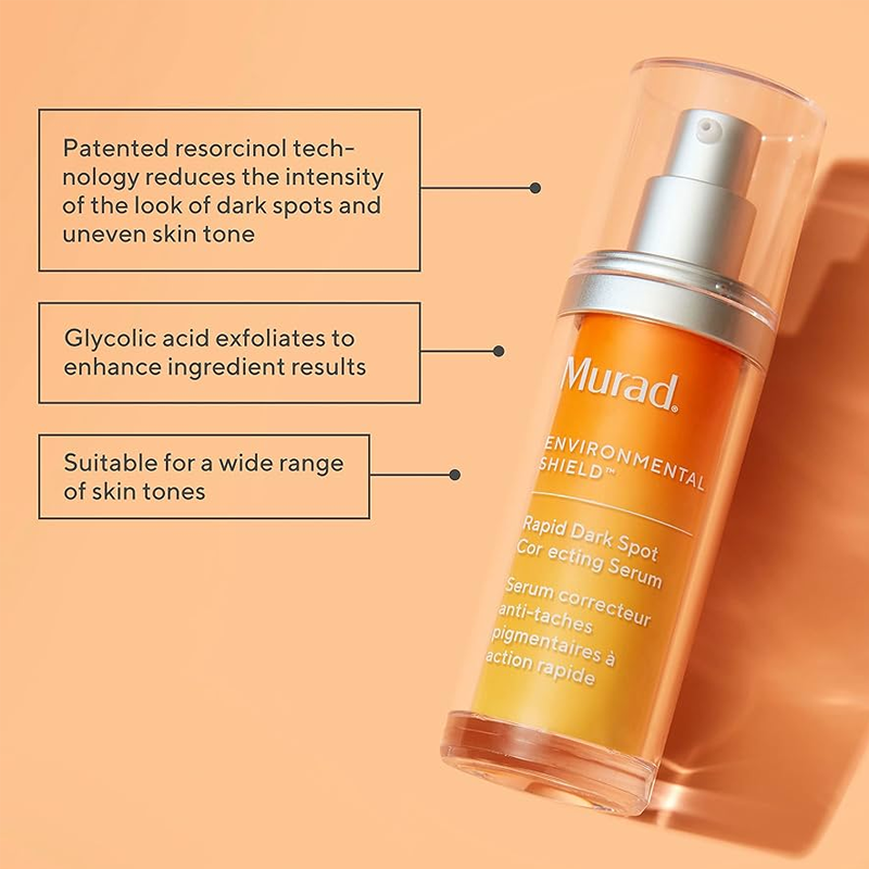 Tinh chất cải thiện nám và giảm sự hình thành đốm nâu Murad Rapid Dark Spot Correcting Serum 30ml