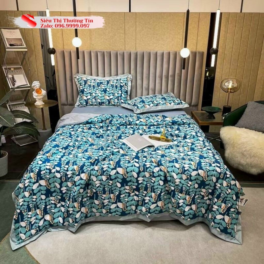 (HÀNG LOẠI 1) CHĂN LỤA THÁI LAN CAO CẤP Chăn Hè Lụa Thái  - Chăn Lụa Thái Mát Lạnh Cho Mùa Hè - Chăn Lụa Thái Mịn - Đẹp - Mát.. Kích Thước 2mx2m3-Chất Lượng