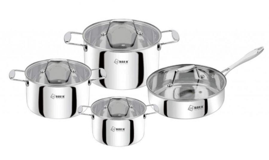 BỘ NỒI INOX ARBER SAPPHIRE AB05