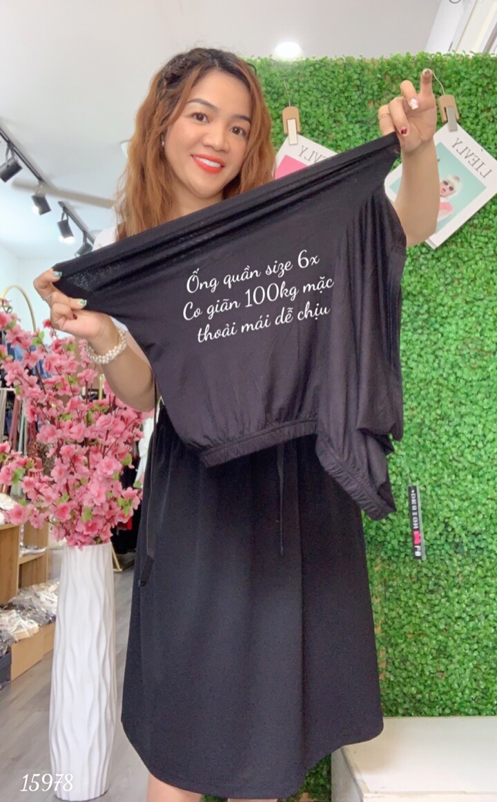 Quần mặc trong váy BIGSIZE TRƠN 15978