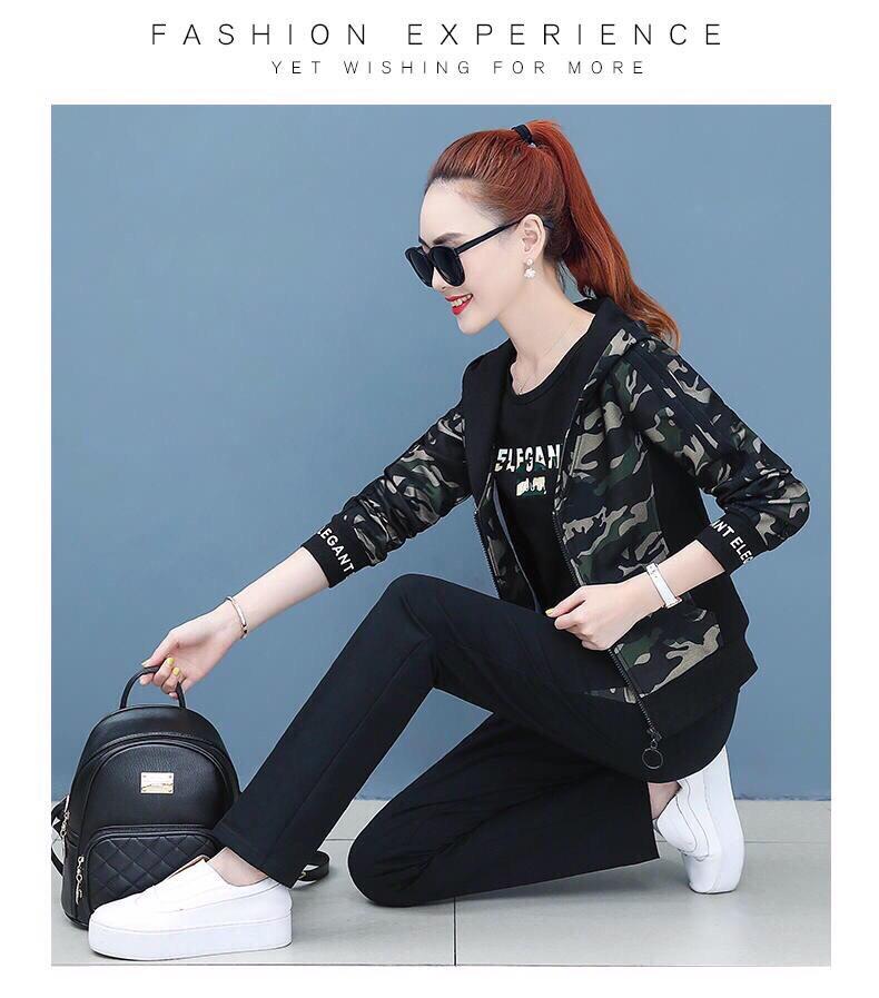 [HCM]SÉT BỘ 3 LÍNH KAKI ELEGANT ( áo trong áo khoác ngoài và quần)