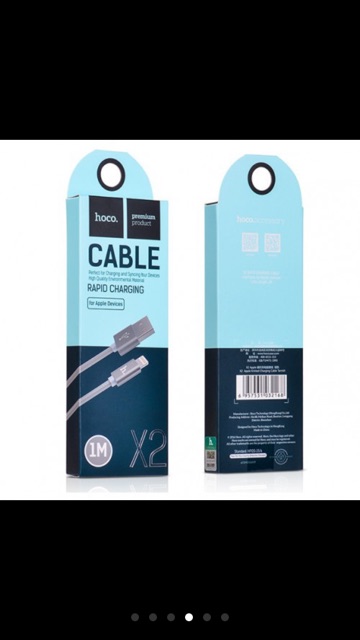 Cáp sạc Lightning Hoco X2 cho iPhone & iPad