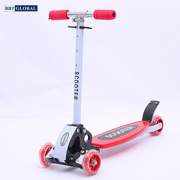 Xe trượt scooter 3 bánh cho bé BBT Global KM956A, xe truot tre em, xe scooter