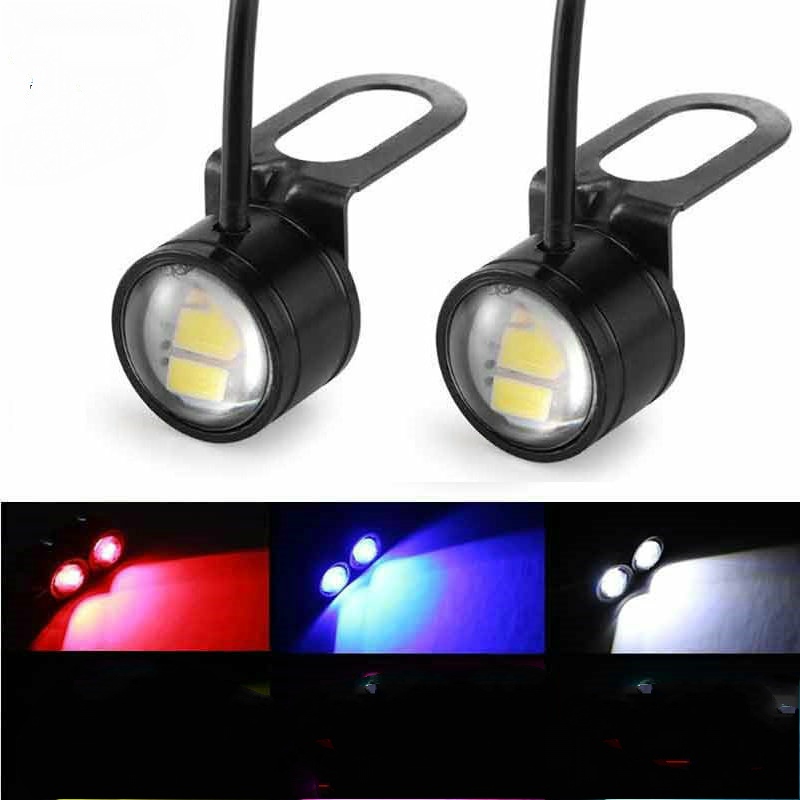 den xe may CẶP ĐÈN CHỚP CHÂN GƯƠNG,BẢN SỐ  ( sáng xanh-đỏ)