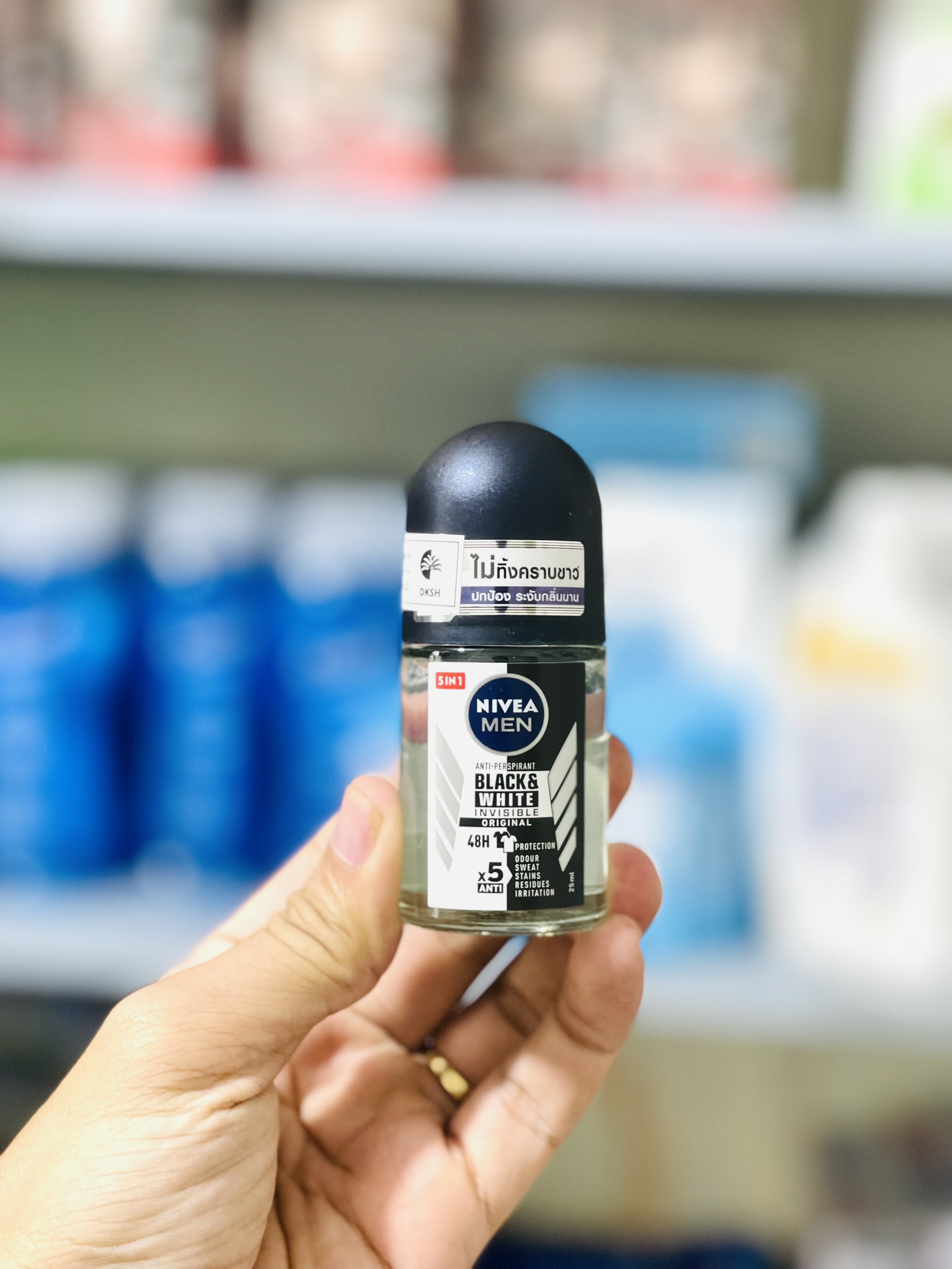 Xịt Khử Mùi - Lăn Khử Mùi Nivea Men 48h